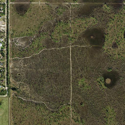 Charlotte County map(satellite map)