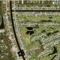 Rotonda West map(satellite map)