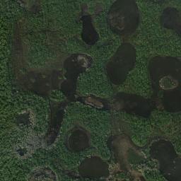 Satellite view of Eastpointe Country Club