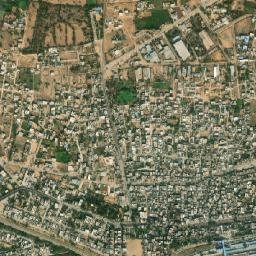 Phulera map(satellite map)