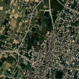 Malaṅgawā map(satellite map)