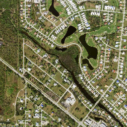 Rotunda-West Florida High Resolution Satellite Map