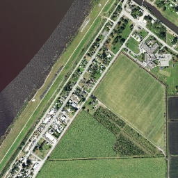 Canal Point Florida High Resolution Satellite Map