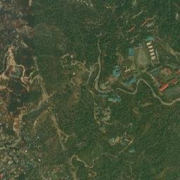 Phuntsholing map(satellite map)