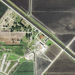 Bryant Florida High Resolution Satellite Map