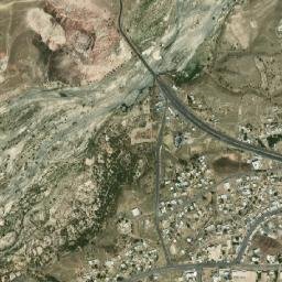 Senderk map(satellite map)