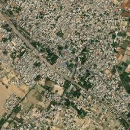 Bilhaur map(satellite map)
