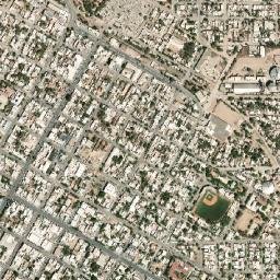 Huatabampo map(satellite map)