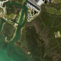 Placida Florida High Resolution Satellite Map