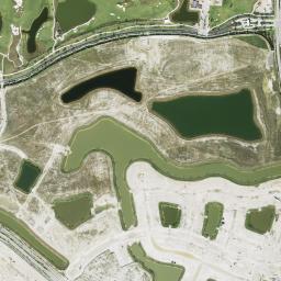Satellite view of Sandhill Crane Golf Club