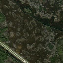 Satellite view of PGA National Resort's The Palmer course