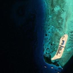 Satellite view of Tobia Island