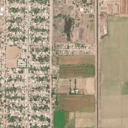 La Unión map(satellite map)