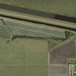 Benbow Florida High Resolution Satellite Map