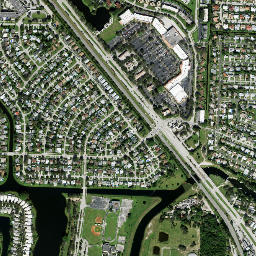 North Palm Beach map(satellite map)