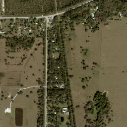 Ortona Florida High Resolution Satellite Map