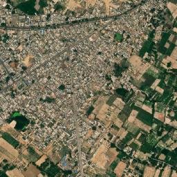 Bidhuna map(satellite map)