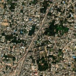 Ayodhya map(satellite map)