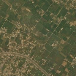 Haraiya map(satellite map)