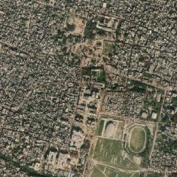 Bettiah map(satellite map)