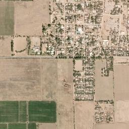 Juraré map(satellite map)