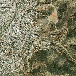Santa Bárbara map(satellite map)