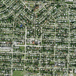 Lake Park map(satellite map)