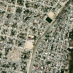 Castaños map(satellite map)
