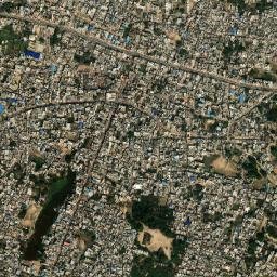 Fyzabad map(satellite map)