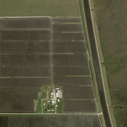 Shawnee Florida High Resolution Satellite Map