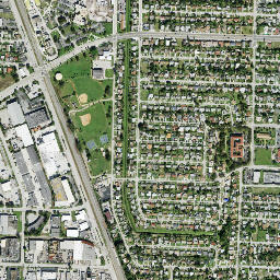 Riviera Beach map(satellite map)