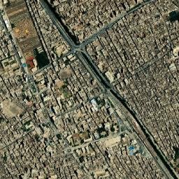 Ţahţā map(satellite map)