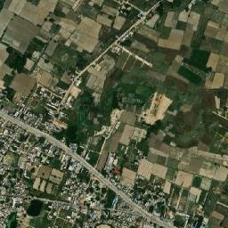 Gosainganj map(satellite map)