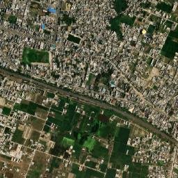 Khalilabad map(satellite map)