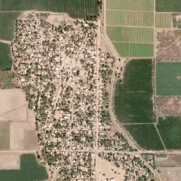 Etchoropo map(satellite map)