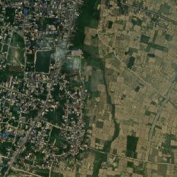 Gaur map(satellite map)