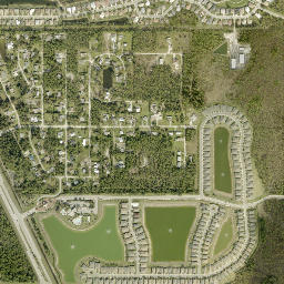Lakeville Florida High Resolution Satellite Map