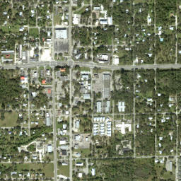LaBelle map(satellite map)