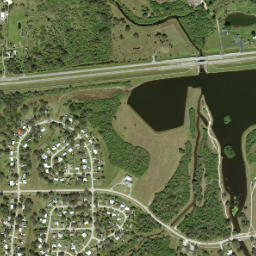 Port LaBelle map(satellite map)