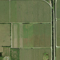 Sugarton Florida High Resolution Satellite Map
