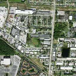 Mangonia Park map(satellite map)
