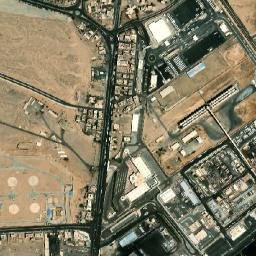 Safaga map(satellite map)