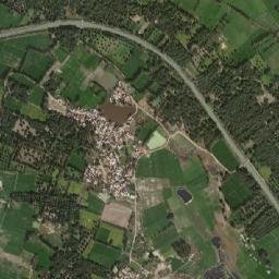 Jagdishpur map(satellite map)