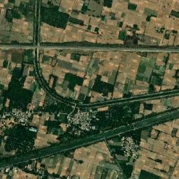 Faizabad map(satellite map)