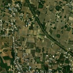 Hata (India) map(satellite map)