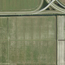 Whidden Corner Florida High Resolution Satellite Map