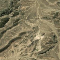 Panjgūr District map(satellite map)