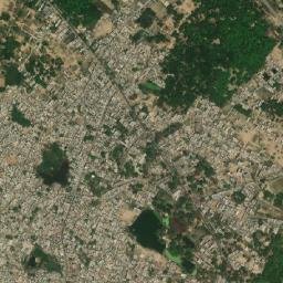 Safipur map(satellite map)