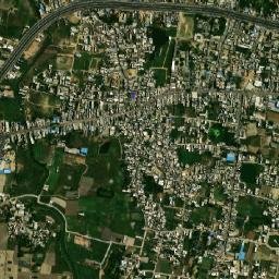 Hata map(satellite map)