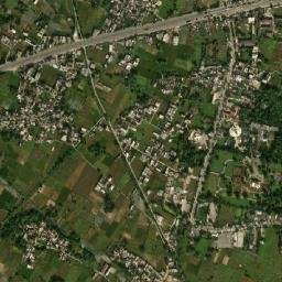 Kushinagar map(satellite map)